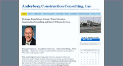 Desktop Screenshot of anderbergconsulting.com