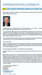 Mobile Screenshot of anderbergconsulting.com