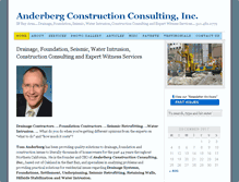 Tablet Screenshot of anderbergconsulting.com